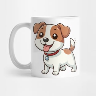 chubby Jack Russell Terrier puppy Mug